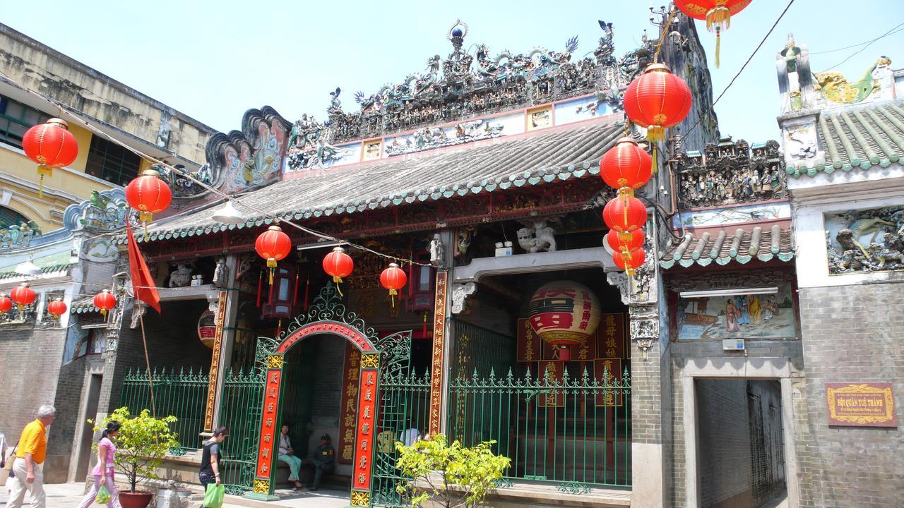 Homestay 37 Ad Thành Pho Ho Chí Minh Esterno foto